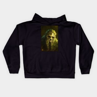 Swamp Thing Rises Kids Hoodie